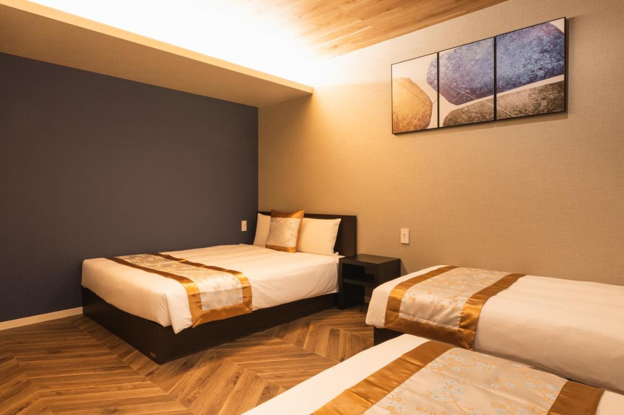 Aparthotel Grand Base Saiwaimachi à Nagasaki Extérieur photo
